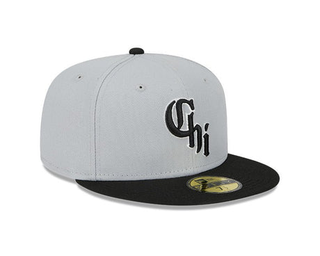 Chicago White Sox Black/Gray 2021 City Connect 59FIFTY Fitted Hat - New Era - 