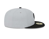 Chicago White Sox Black/Gray 2021 City Connect 59FIFTY Fitted Hat - New Era - 