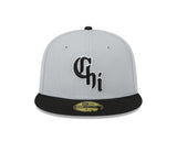 Chicago White Sox Black/Gray 2021 City Connect 59FIFTY Fitted Hat - New Era - 
