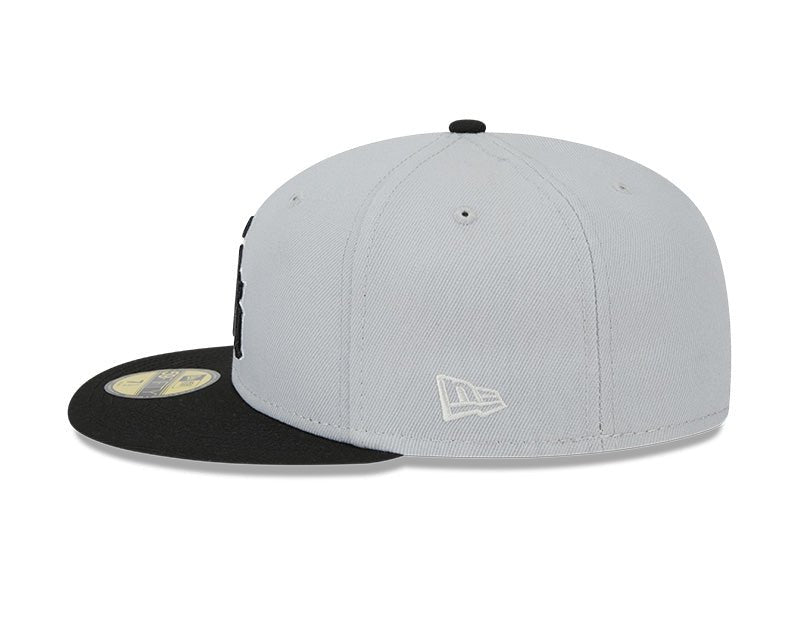 Chicago White Sox Black/Gray 2021 City Connect 59FIFTY Fitted Hat - New Era - 