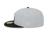 Chicago White Sox Black/Gray 2021 City Connect 59FIFTY Fitted Hat - New Era - 