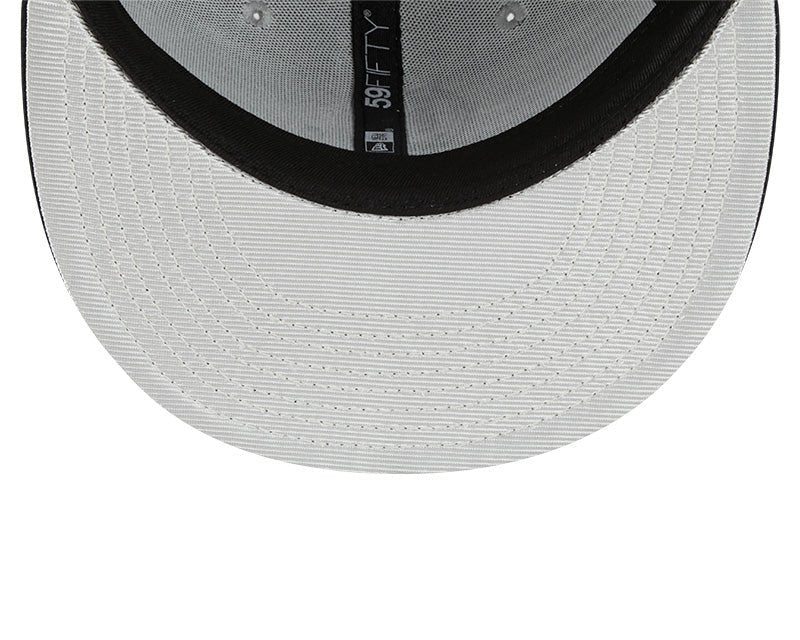 Chicago White Sox Black/Gray 2021 City Connect 59FIFTY Fitted Hat - New Era - 