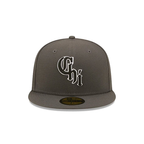 Chicago White Sox City Connect Gray 59FIFTY Fitted Hat - New Era - 23310142923