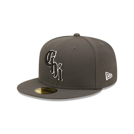 Chicago White Sox City Connect Gray 59FIFTY Fitted Hat - New Era - 23310142923