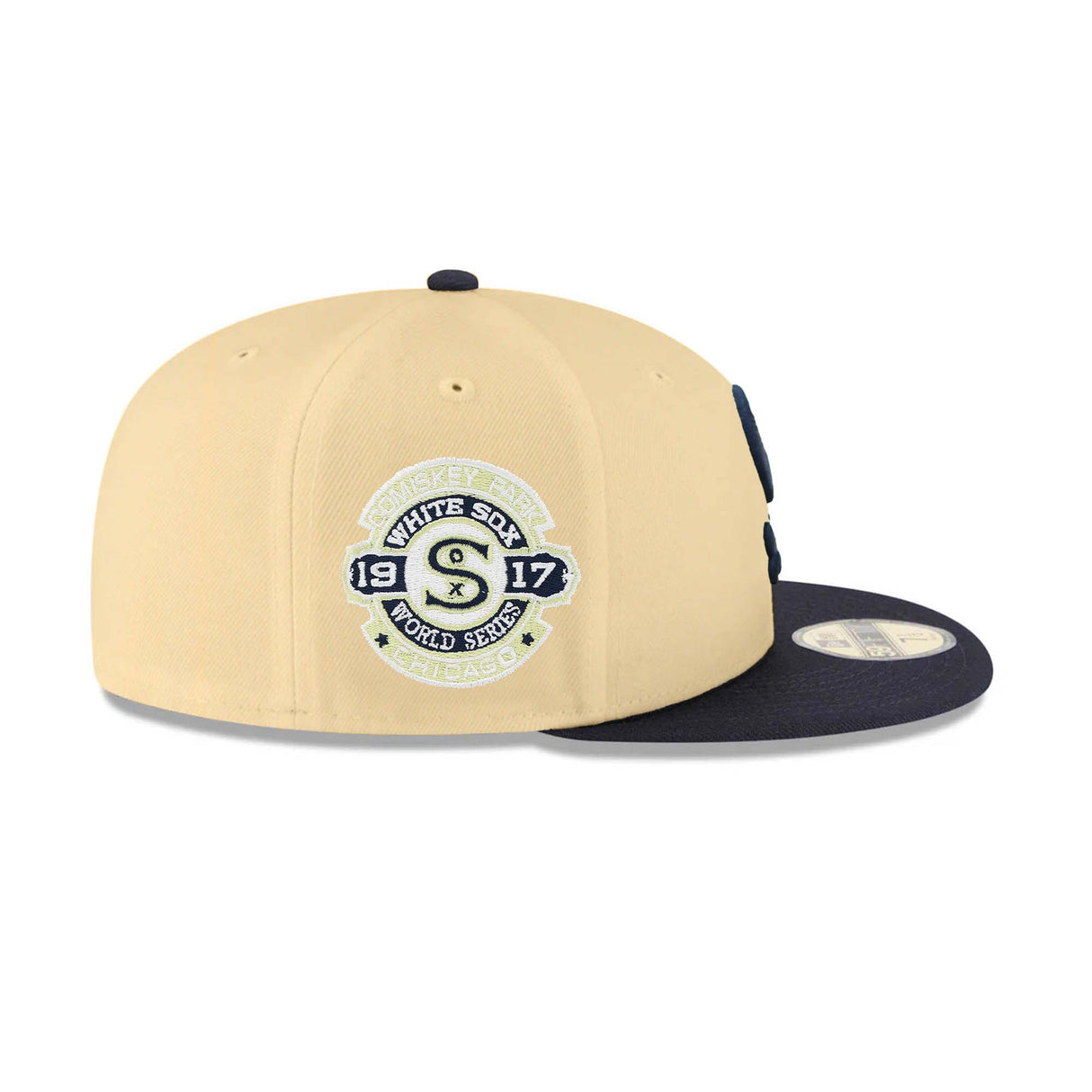 Chicago White Sox “Gold and Glory” 1917 World Series Cooperstown 59FIFTY Fitted Hat - New Era - 