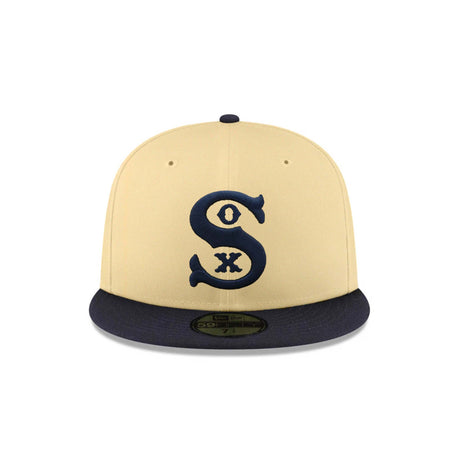 Chicago White Sox “Gold and Glory” 1917 World Series Cooperstown 59FIFTY Fitted Hat - New Era - 