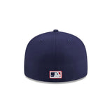 Chicago White Sox Retro Logo Evergreen Navy 59FIFTY Fitted Hat - New Era - 23480142912