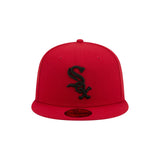 Chicago White Sox Scarlet Red 59FIFTY Fitted Hat - New Era - 23013442901