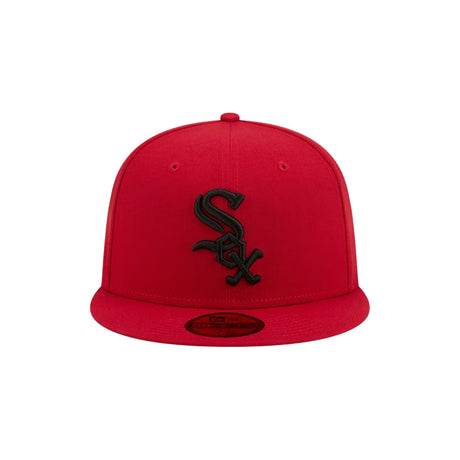 Chicago White Sox Scarlet Red 59FIFTY Fitted Hat - New Era - 23013442901