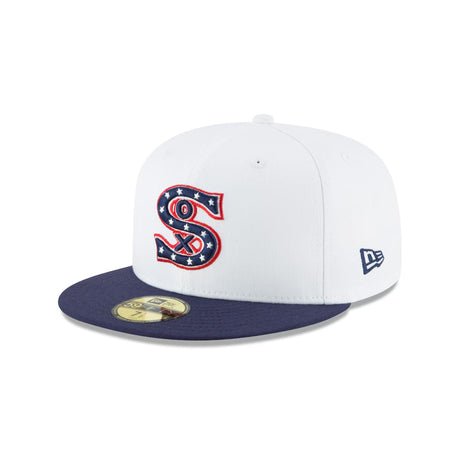 Chicago White Sox USA Cooperstown Wool 59FIFTY Fitted Hat - New Era - 