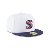 Chicago White Sox USA Cooperstown Wool 59FIFTY Fitted Hat - New Era - 
