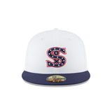 Chicago White Sox USA Cooperstown Wool 59FIFTY Fitted Hat - New Era - 