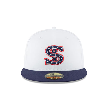 Chicago White Sox USA Cooperstown Wool 59FIFTY Fitted Hat - New Era - 