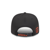 Cincinnati Bengals 2026 NFL Sideline Collection Black 9SEVENTY Stretch-Snap Hat - New Era - 23850510304