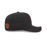 Cincinnati Bengals 2026 NFL Sideline Collection Black 9SEVENTY Stretch-Snap Hat - New Era - 23850510304