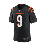 Cincinnati Bengals Joe Burrow Black Alternate Game Player Jersey - Nike - 236001103001