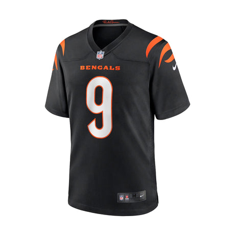 Cincinnati Bengals Joe Burrow Black Alternate Game Player Jersey - Nike - 236001103001