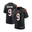 Cincinnati Bengals Joe Burrow Black Alternate Game Player Jersey - Nike - 236001103001