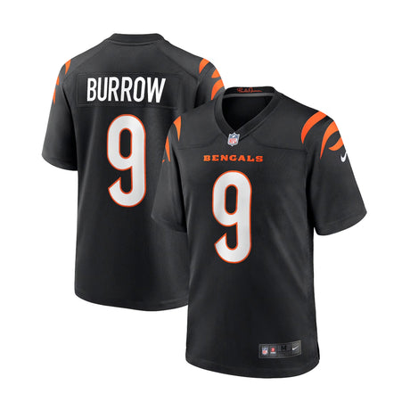 Cincinnati Bengals Joe Burrow Black Alternate Game Player Jersey - Nike - 236001103001