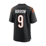Cincinnati Bengals Joe Burrow Black Alternate Game Player Jersey - Nike - 236001103001