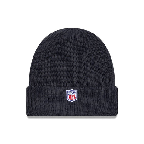 Cincinnati Bengals Navy Cuffed Knit Beanie - New Era - 