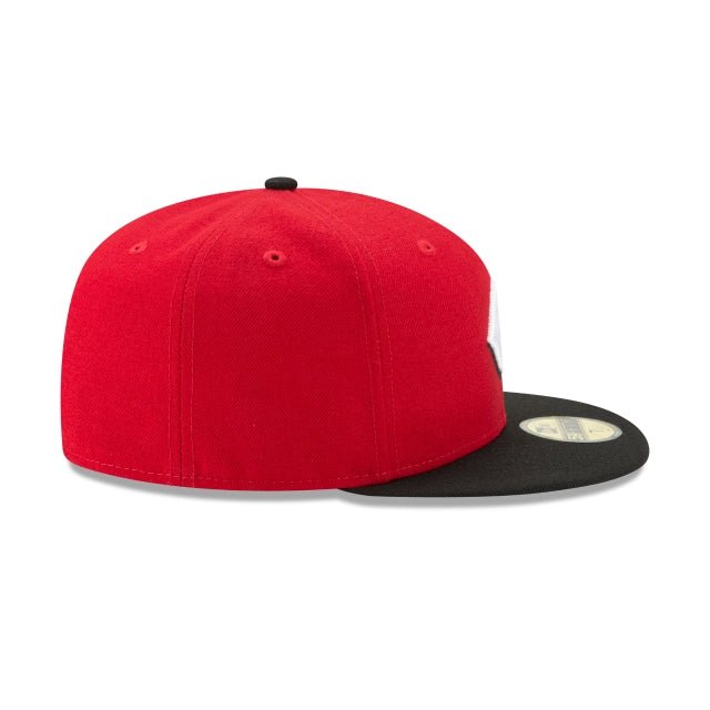 Cincinnati Reds Authentic Collection Road 59FIFTY Fitted - New Era - 