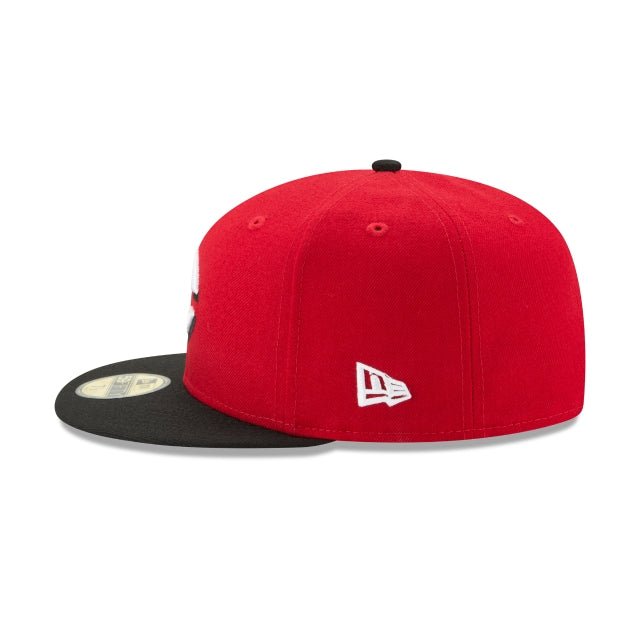 Cincinnati Reds Authentic Collection Road 59FIFTY Fitted - New Era - 