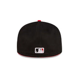 Cincinnati Reds City Connect Black 59FIFTY Fitted Hat - New Era - 23310342401