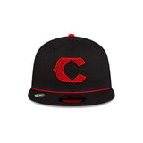 Cincinnati Reds City Connect Black 59FIFTY Fitted Hat - New Era - 23310342401