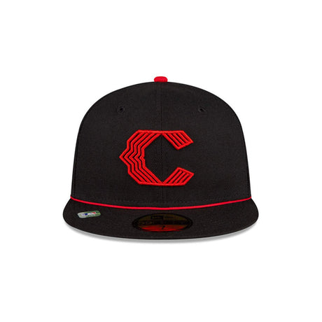 Cincinnati Reds City Connect Black 59FIFTY Fitted Hat - New Era - 23310342401