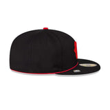 Cincinnati Reds City Connect Black 59FIFTY Fitted Hat - New Era - 23310342401