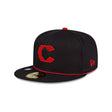 Cincinnati Reds City Connect Black 59FIFTY Fitted Hat - New Era - 23310342401