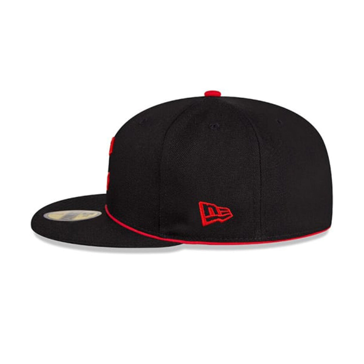Cincinnati Reds City Connect Black 59FIFTY Fitted Hat - New Era - 23310342401