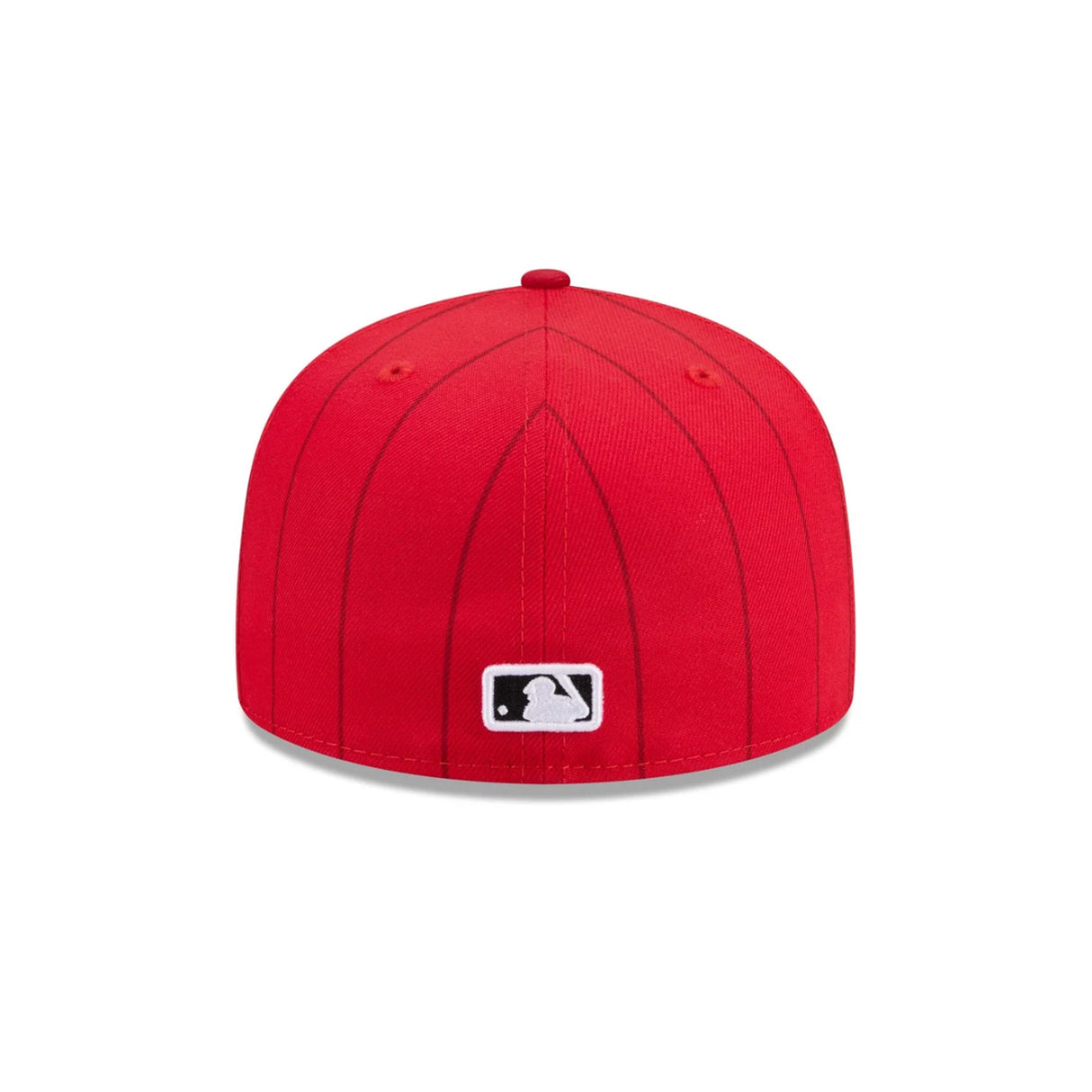 Cincinnati Reds Pinstripe Red 59FIFTY Fitted Hat - New Era - 23311142401
