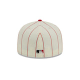 Cincinnati Reds Retro City Red Pinstripe 59FIFTY Fitted Hat - New Era - 23710142401