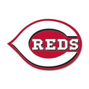 Cincinnati Reds Wishbone C Logo Collector Enamel Pin - Wincraft - 3236014243