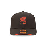 Cleveland Browns 2026 NFL Sideline Collection Brown 9SEVENTY Stretch-Snap Hat - New Era - 23850510606