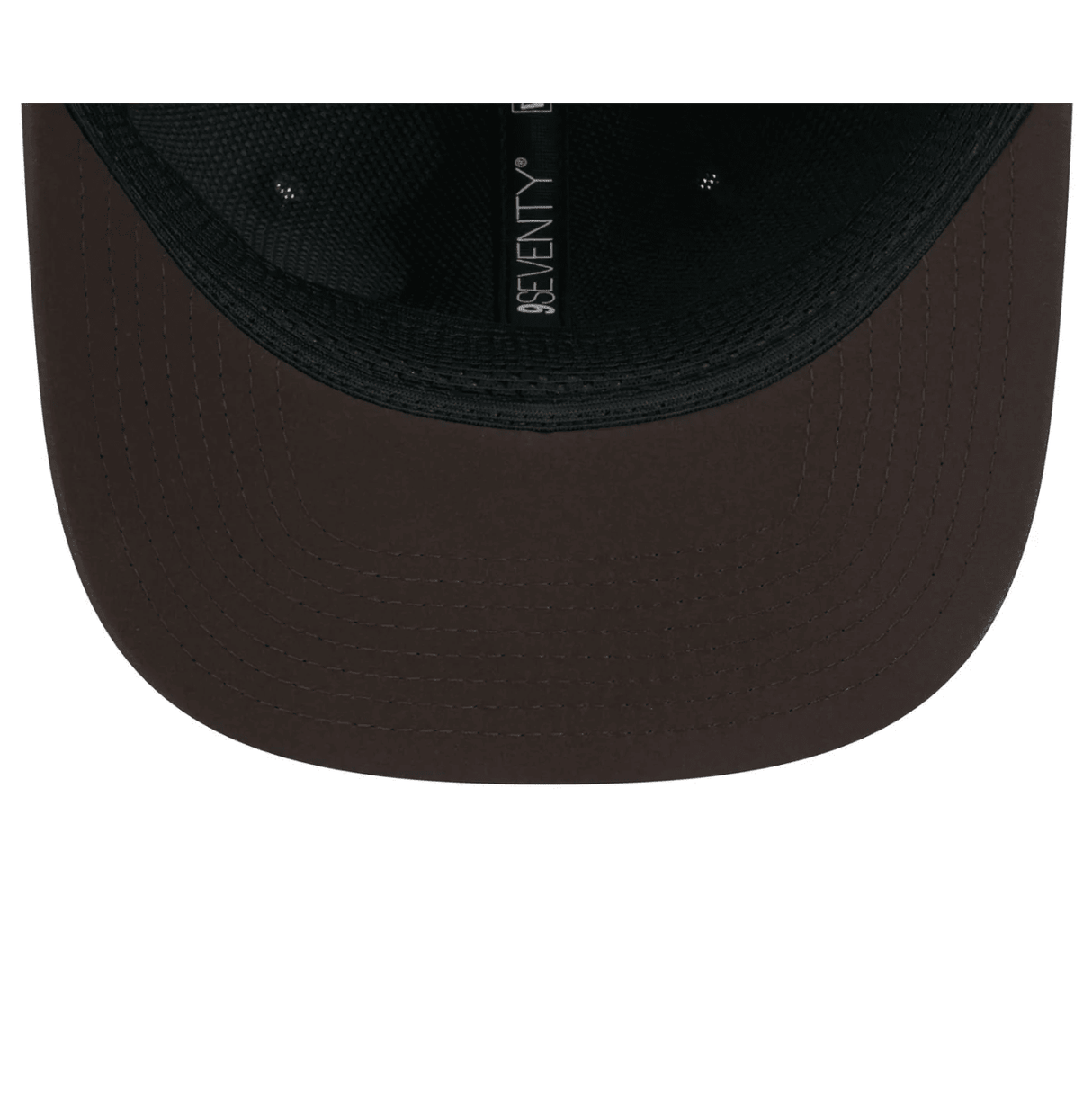 Cleveland Browns 2026 NFL Sideline Collection Brown 9SEVENTY Stretch-Snap Hat - New Era - 23850510606