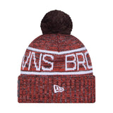 Cleveland Browns Knit Pom Beanie - New Era - 238302106