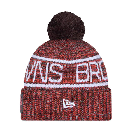 Cleveland Browns Knit Pom Beanie - New Era - 238302106
