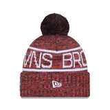 Cleveland Browns Knit Pom Beanie - New Era - 