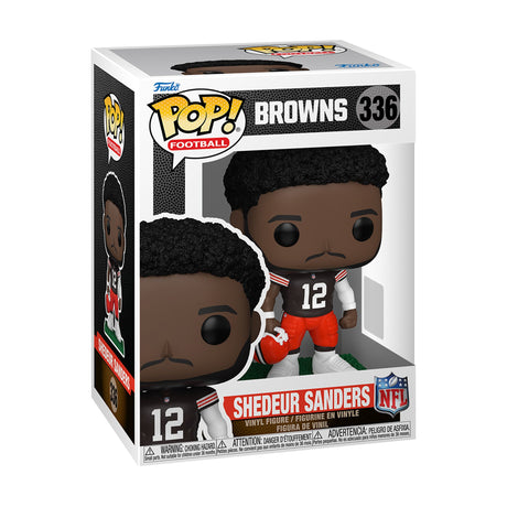 Cleveland Browns Shedeur Sanders Pop! Football Funko 336 - Funko - 150810601