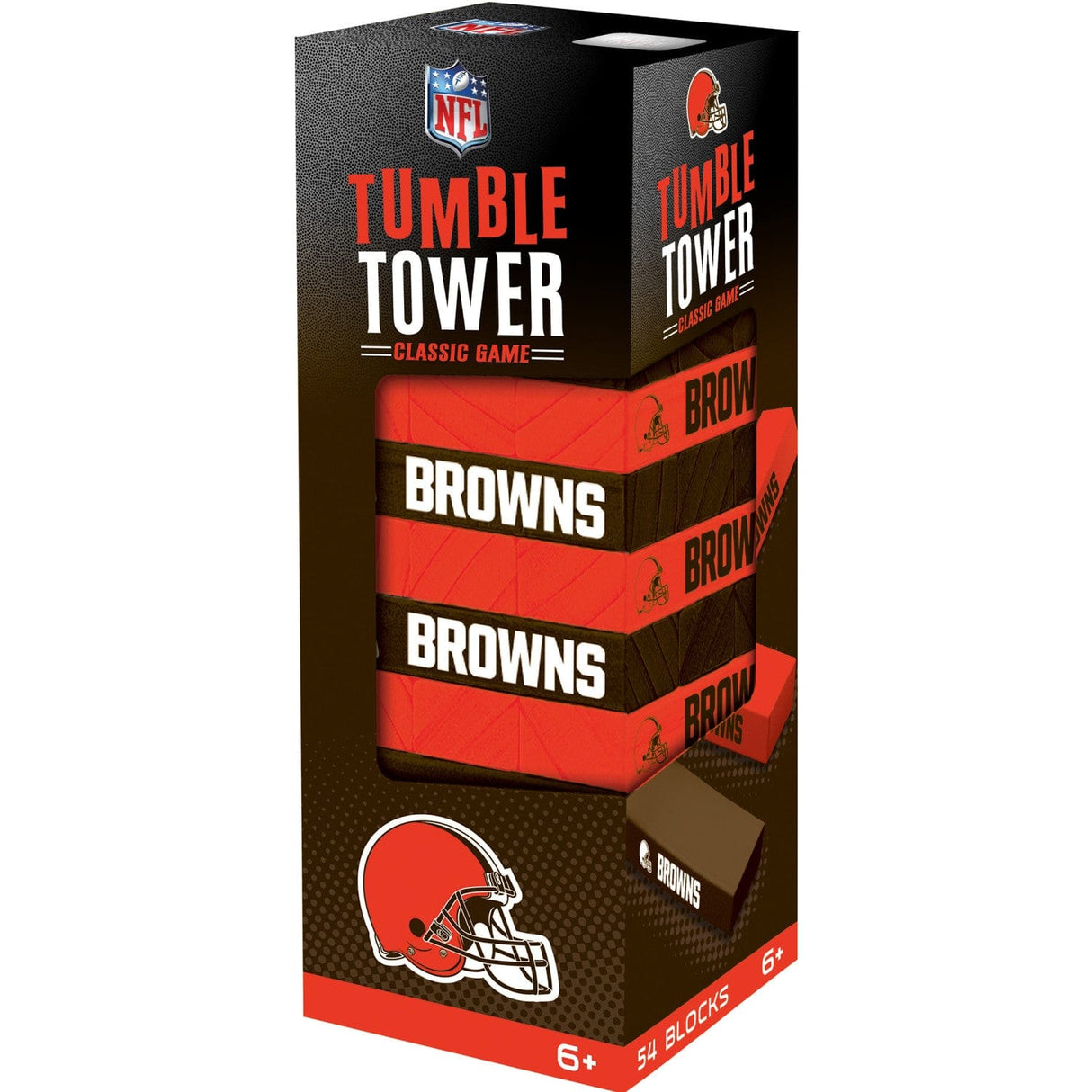 Cleveland Browns Tumble Tower - MasterPieces Puzzle Company INC - 705988017216