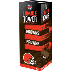 Cleveland Browns Tumble Tower - MasterPieces Puzzle Company INC - 705988017216