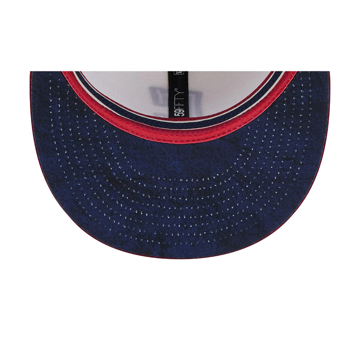 Cleveland Guardians 2024 City Connect Navy & Red 59FIFTY Fitted Hat - New Era - 23310441401