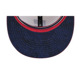 Cleveland Guardians 2024 City Connect Navy & Red 59FIFTY Fitted Hat - New Era - 23310441401