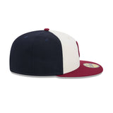 Cleveland Guardians 2024 City Connect Navy & Red 59FIFTY Fitted Hat - New Era - 23310441401