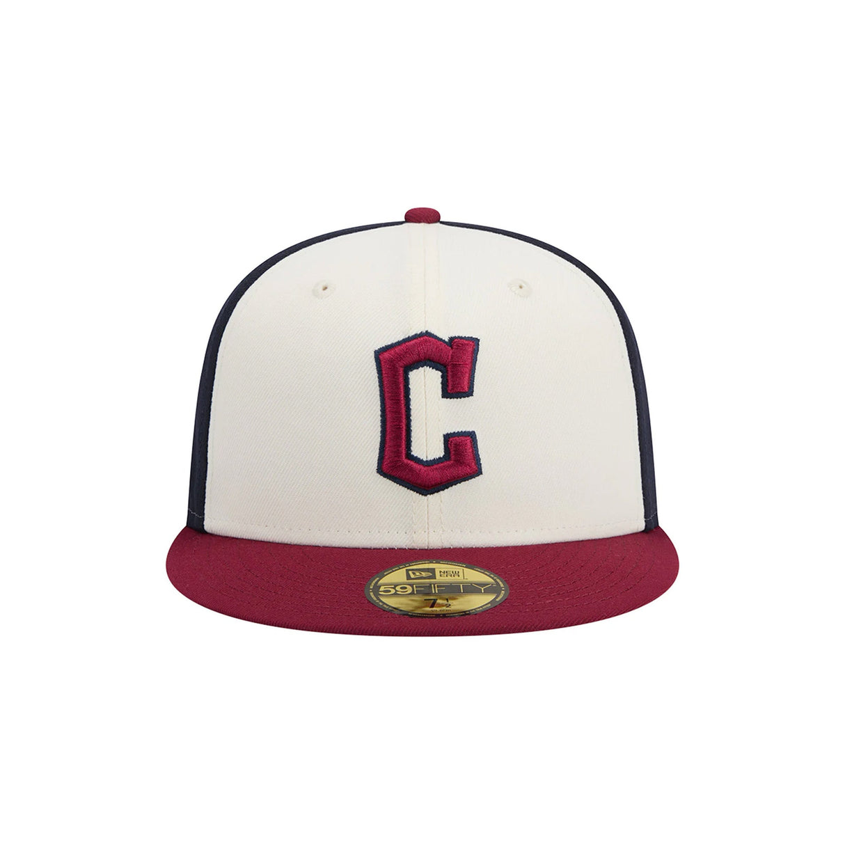 Cleveland Guardians 2024 City Connect Navy & Red 59FIFTY Fitted Hat - New Era - 23310441401