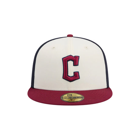 Cleveland Guardians 2024 City Connect Navy & Red 59FIFTY Fitted Hat - New Era - 23310441401