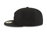 Cleveland Guardians Authentic Collection Blackout 59FIFTY Fitted - New Era - 